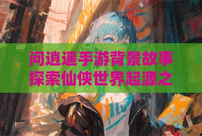 问逍遥手游背景故事探索仙侠世界起源之谜