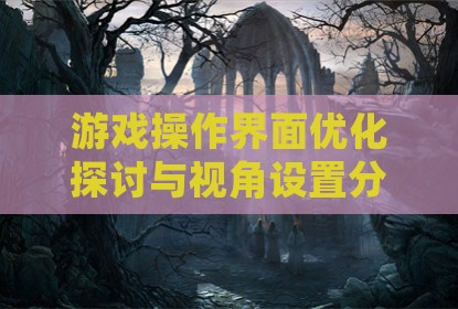 游戏操作界面优化探讨与视角设置分析