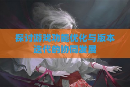 探讨游戏功能优化与版本迭代的协同发展
