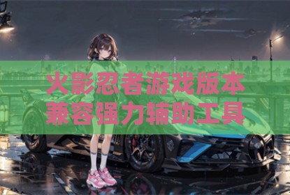 火影忍者游戏版本兼容强力辅助工具全解析