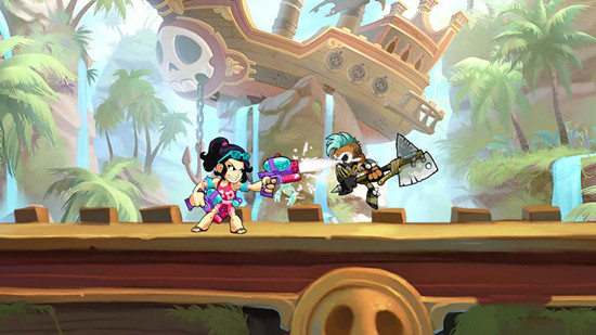 格斗哈拉Switch版下载-格斗哈拉免费版NS游戏安装