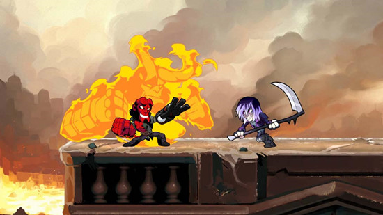 格斗哈拉Switch版下载-格斗哈拉免费版NS游戏安装图2