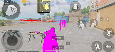 PUBGM辅助-小挽-人物上色内透半火直装版