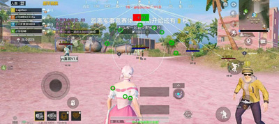 和平精英辅助-YC-范围瞄准绘制一体化直装版