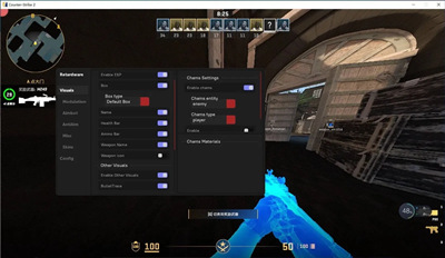 CS2辅助-RTA-透瞄库存多功能外部版