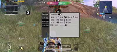 和平精英辅助-KD-内透自瞄端口多配置直装版