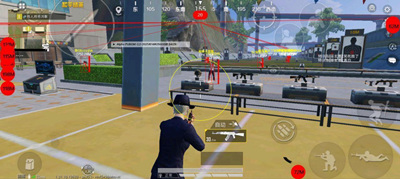 和平精英辅助-APL-绘制雷达自瞄纯C版