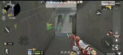 CF手游辅助-LUB-方框范围多功能解析免费版