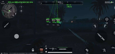 三角洲行动辅助-飞龙-天线显血透视内核5.6版