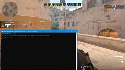 CS2辅助-XYU-单透人物方框显血免费版