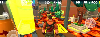 3D熔岩无尽跑酷免费内购破解版手游下载v4.0