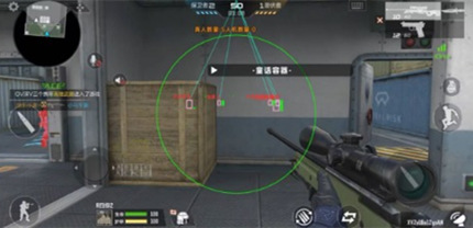 CF手游插件-童话-范围方框绘制容器直装PJ版