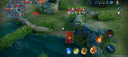 王者荣耀外挂-于嫣-英雄方框地图内透安卓版