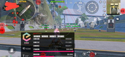 和平精英辅助-长风-自瞄范围显距内核功能PJ版