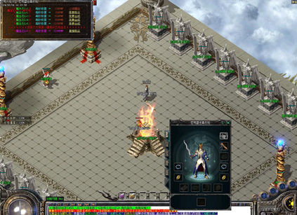 50倍火龙三职业传奇1.80苍穹盛世游戏搭建