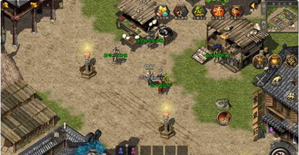 1.76赤战三端传奇手游复古服务端搭建