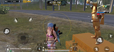 PUBG手游辅助-离歌-范围自瞄绘制直装版