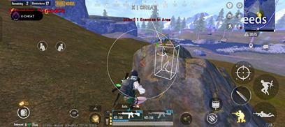 PUBG手游辅助-OP-骨骼方框范围直装V1.4版