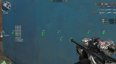 穿越火线辅助-灵动-人物方框骨骼血量多功能版