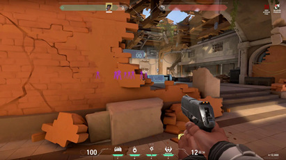 无畏契约辅助-威布-单板人物透视上色稳定版