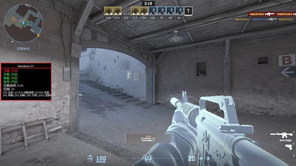 CS2辅助器-殇雪-骨骼方框 v6.22 平台兼容版