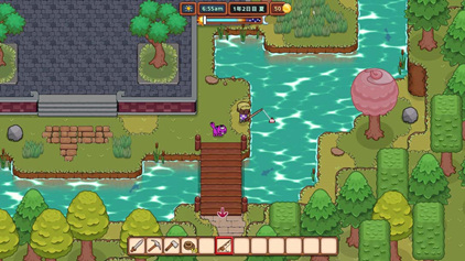 永瀑镇免费版Switch游戏资源下载v2.1.2