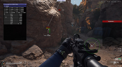 三角洲行动辅助-布鲁-方框骨骼绘制 v7.7 PC端免费版