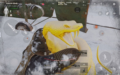 暗区突围辅助-YS-全图物品透视安卓端内核版