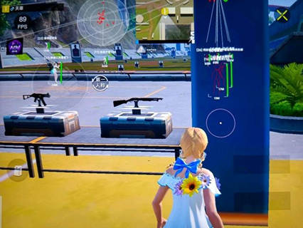 和平精英辅助-PX-方框血量天线透瞄安卓免费版