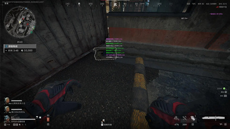 三角洲行动辅助-NY-全局显物稳定透视效果PC版