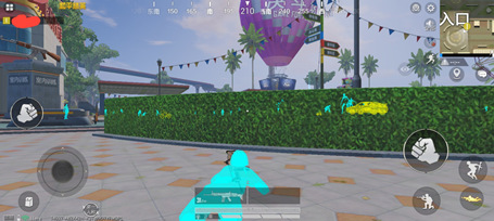 和平精英辅助科技-BS-人物上色单透安卓手游模块版