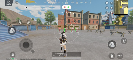 PUBG辅助下载-PUBG手游YA开挂神器方框显距绘制直装版