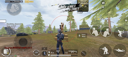 PUBG手游AIK辅助绘制自瞄直装科技下载v9.20