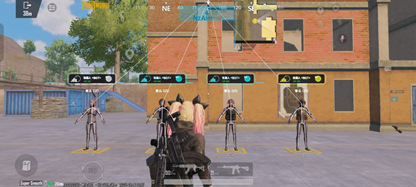 PUBG手游NER辅助骨骼透视安卓科技下载v9.20