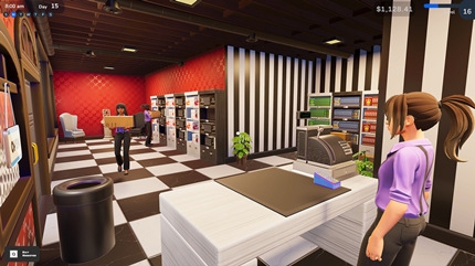 书店模拟器免费PC版单机游戏下载v19997087