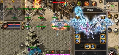 舞动合击传奇服务端搭建(三端引擎传奇)v9.23