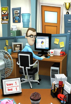 办公室捣蛋鬼破解版手游-办公室捣蛋鬼无限金币版手游下载v2.4.8