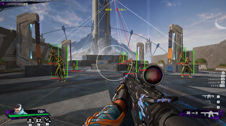 界外狂潮FRA辅助透视方框优化版助手下载