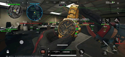 三角洲行动XYU辅助透视物资安卓版手游插件下载