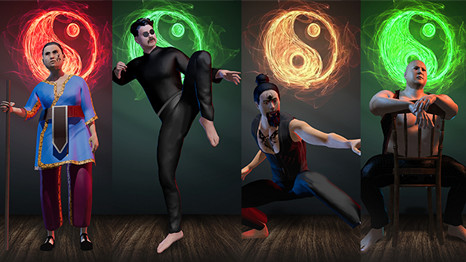 武馆模拟器下载-武馆模拟器单机版免费PC游戏资源Build.18852945