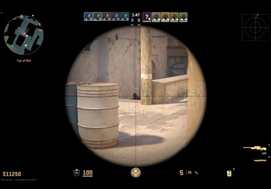 CS2青橙血条方框透视免费功能辅助器v10.12