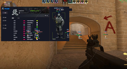 CS2辅助(TZ)方框透视免费版工具v1.1.20
