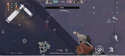 无畏契约辅助(FY)四角边框透视手游端开挂科技v1.1.20