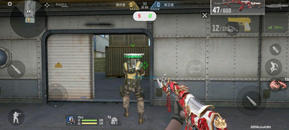 CF手游辅助器(新宇)方框透视自瞄安卓端手游插件