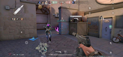 无畏契约辅助(墨洒)内透热能绘制手游版科技