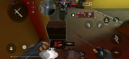 三角洲行动辅助(帆叶)透视显物流畅版手游科技