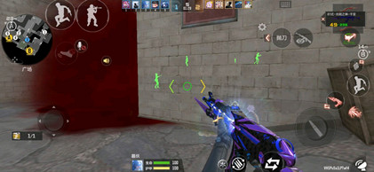 CF手游辅助(落凝)人物绘制单板透视稳定插件下载