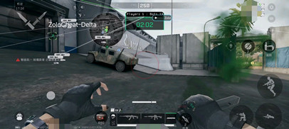 三角洲行动辅助(烈风)射线透瞄显物手游开挂科技