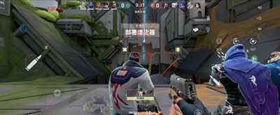 无畏契约辅助(听谣)人物内透单板稳定功能手游科技