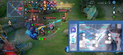 王者荣耀辅助(紫玉)方框实体内透安卓开挂神器